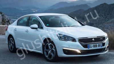 Купить глушитель, катализатор, пламегаситель Peugeot 508 в Москве